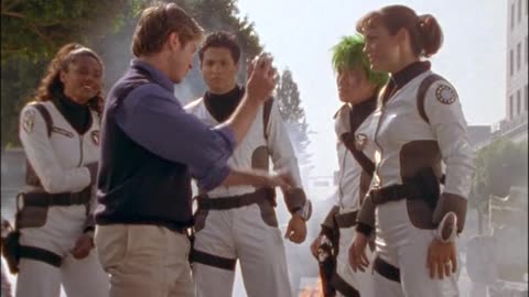 Siêu Nhân Cảnh Sát Thời Gian-Power Ranger Time Force - Tập 02