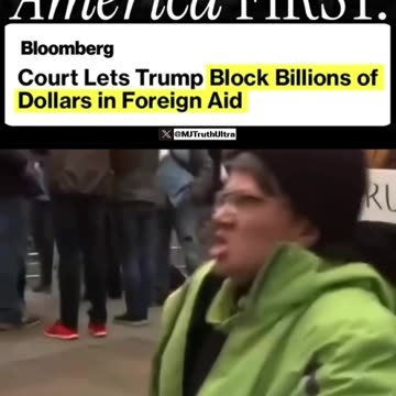 Appeals Court says Trump doesn’t have to spend Jack shit in Foreign Aid