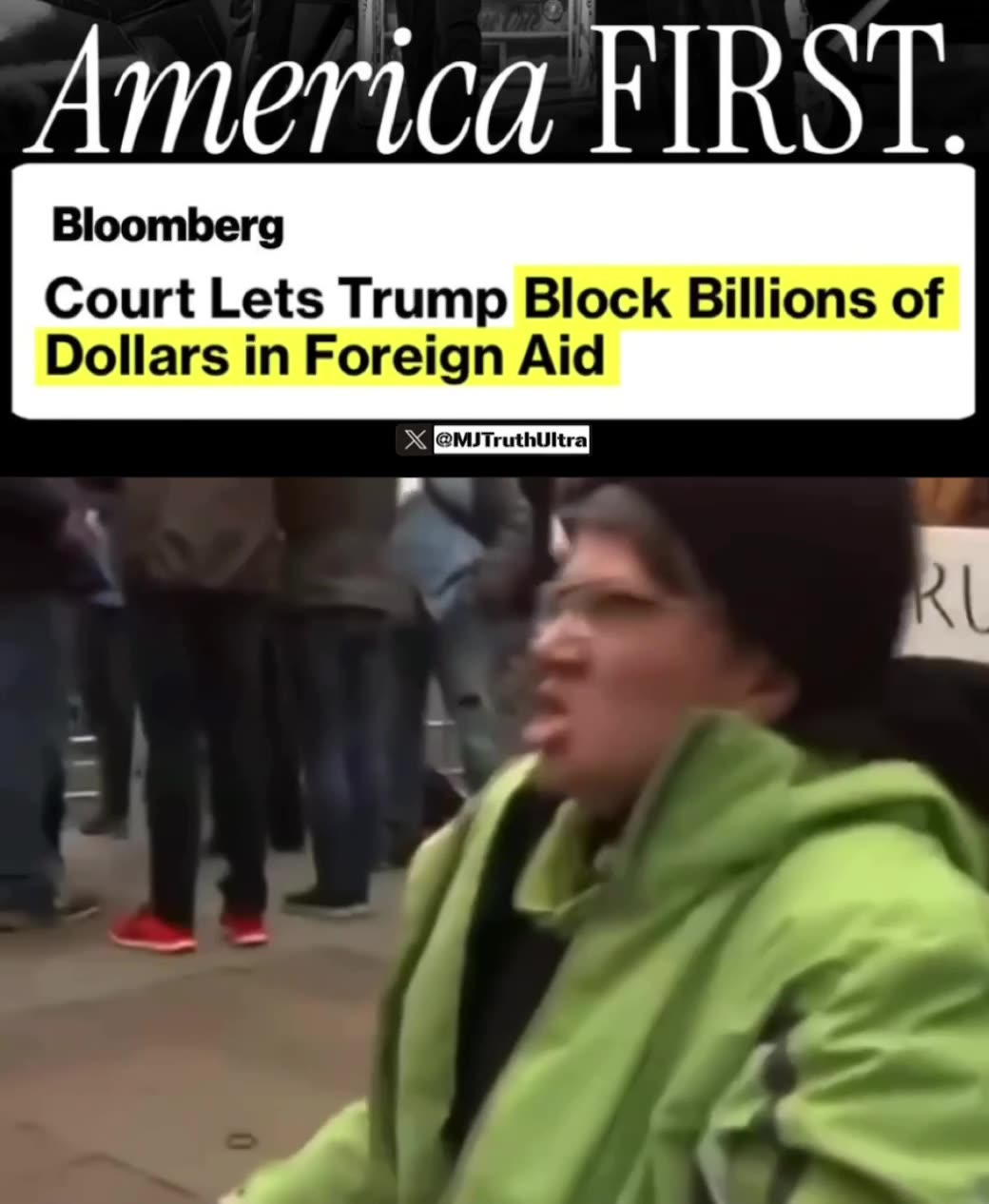 Appeals Court says Trump doesn’t have to spend Jack shit in Foreign Aid