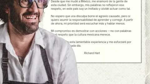 Panadero británico critica el pan mexicano y se disculpa