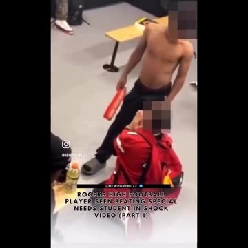 Blacks Attack special needs kid