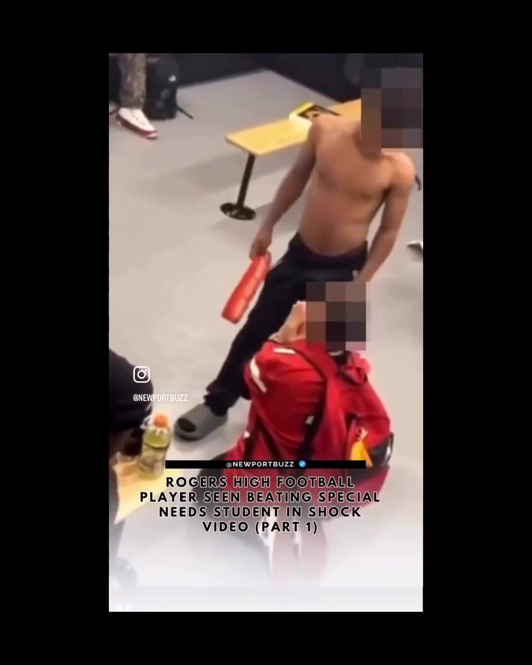 Blacks Attack special needs kid