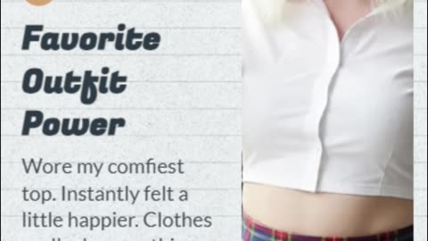 Why I’m feeling cute today