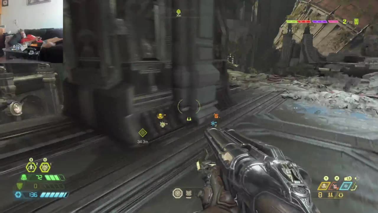 Doom Eterrnal Aka That Christian School Shooter Game (THE X SEX)