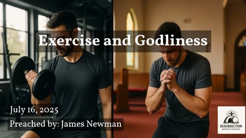 Exercise and Godliness