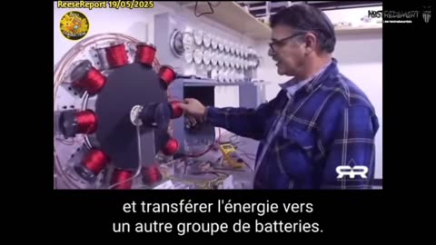 Reese Report - Les roues Bedini et l'énergie de l'éther (VOSTFR)