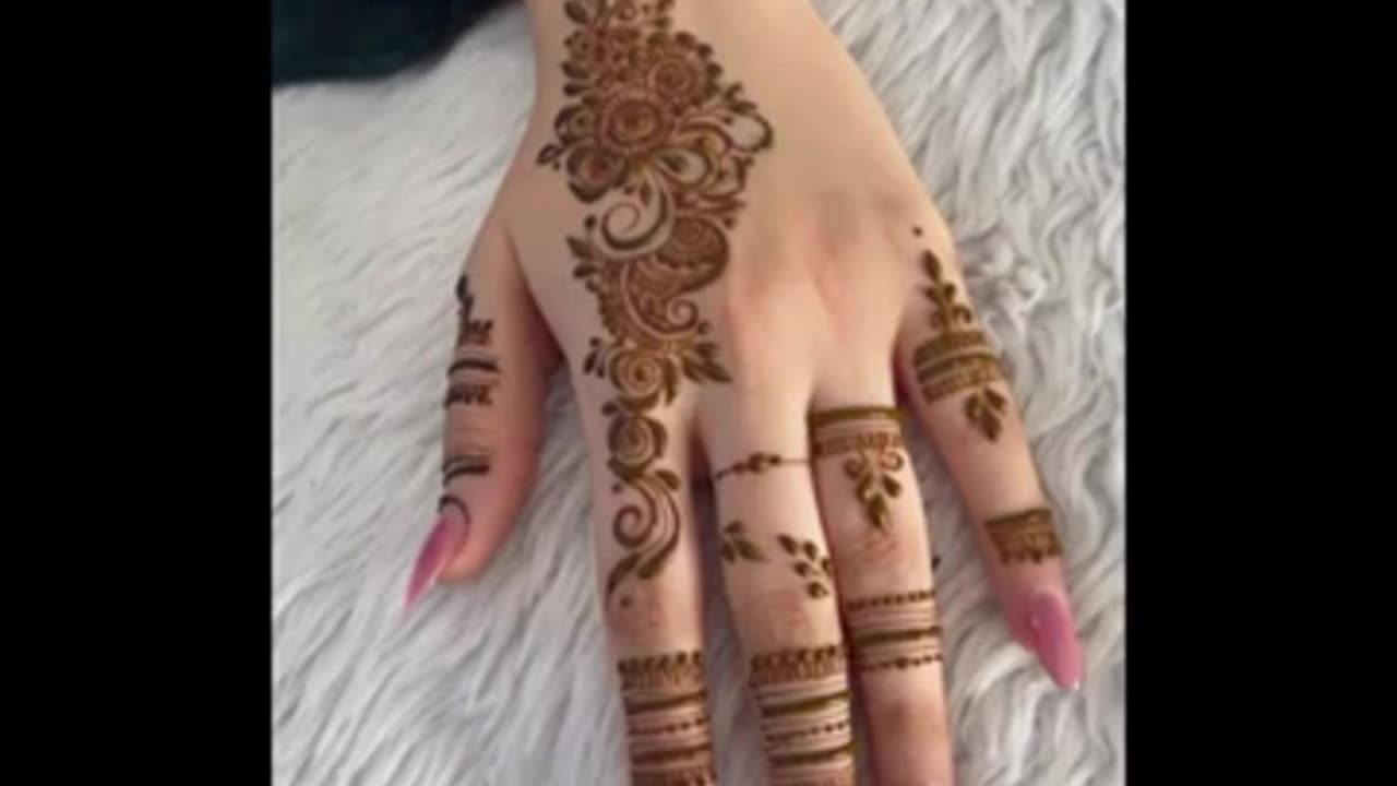 Mehndi designs for eid ✨️ 2025🥰