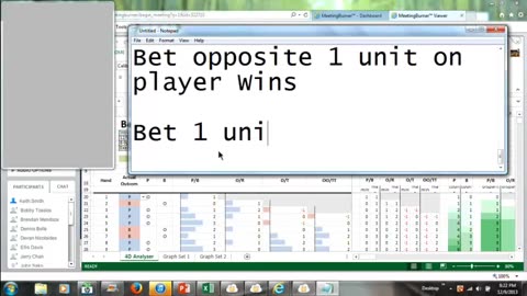The BeatTheCasino.com NOR Baccarat Online Seminar 2014