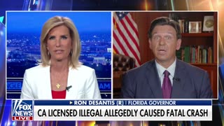 Gov DeSantis: Illegal Aliens Shouldn't Have Driver's Licenses