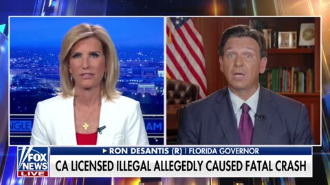 Gov DeSantis: Illegal Aliens Shouldn't Have Driver's Licenses