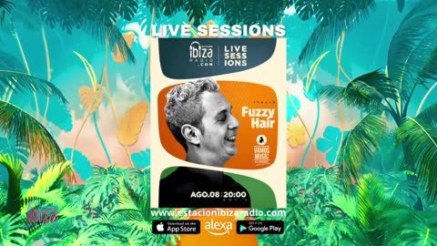Fuzzy Hair Live Sessions - Viernes 8 de Agosto 2025