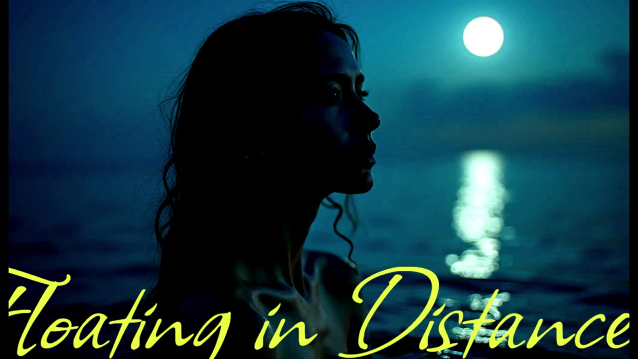 Electronic Music.Song Floating in the Distance.