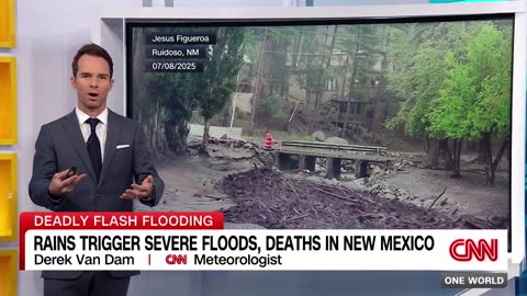 Rains trigger severe floods_ deaths in New Mexico