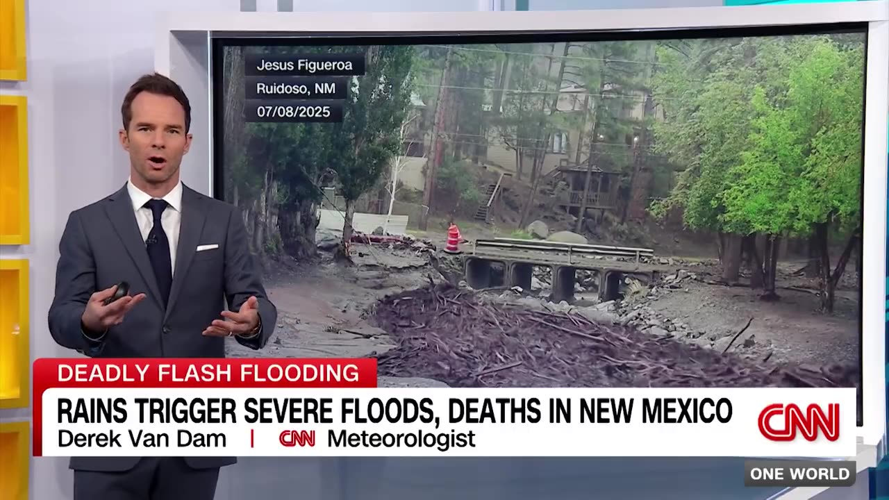 Rains trigger severe floods_ deaths in New Mexico