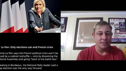 VIOLENT LEFT! RIP Charlie! NO CR! France Snap? AFD Surge! India & Ukraine! Brief # 88