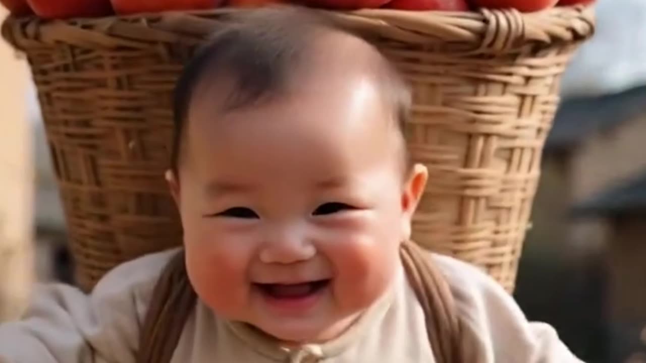 This Baby's Innocence Will Melt Your Heart