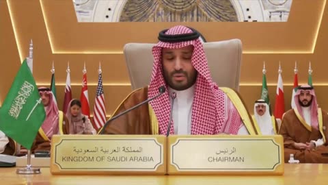 EN ESPAÑOL TRUMP EN REUNION CON EL PRINCIPE SAUDI 13 de Mayo 2025