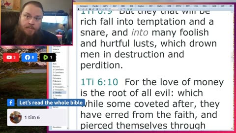 Let's Read the Whole Bible Y'all!! 06/30/2025