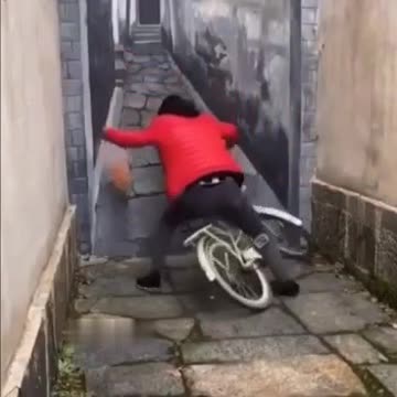 The deception worked