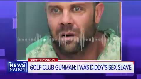 Diddy Sex Slave & Trump Hotel Shooter