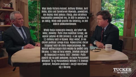 Robert Kennedy jr. o wojnie na UPAdlinie