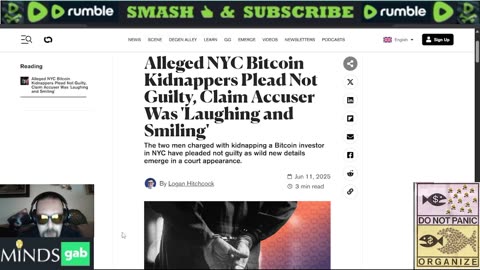 Saturday Crypto Talk 06/14/25: OpSec, DogeOS and Digital Dollars