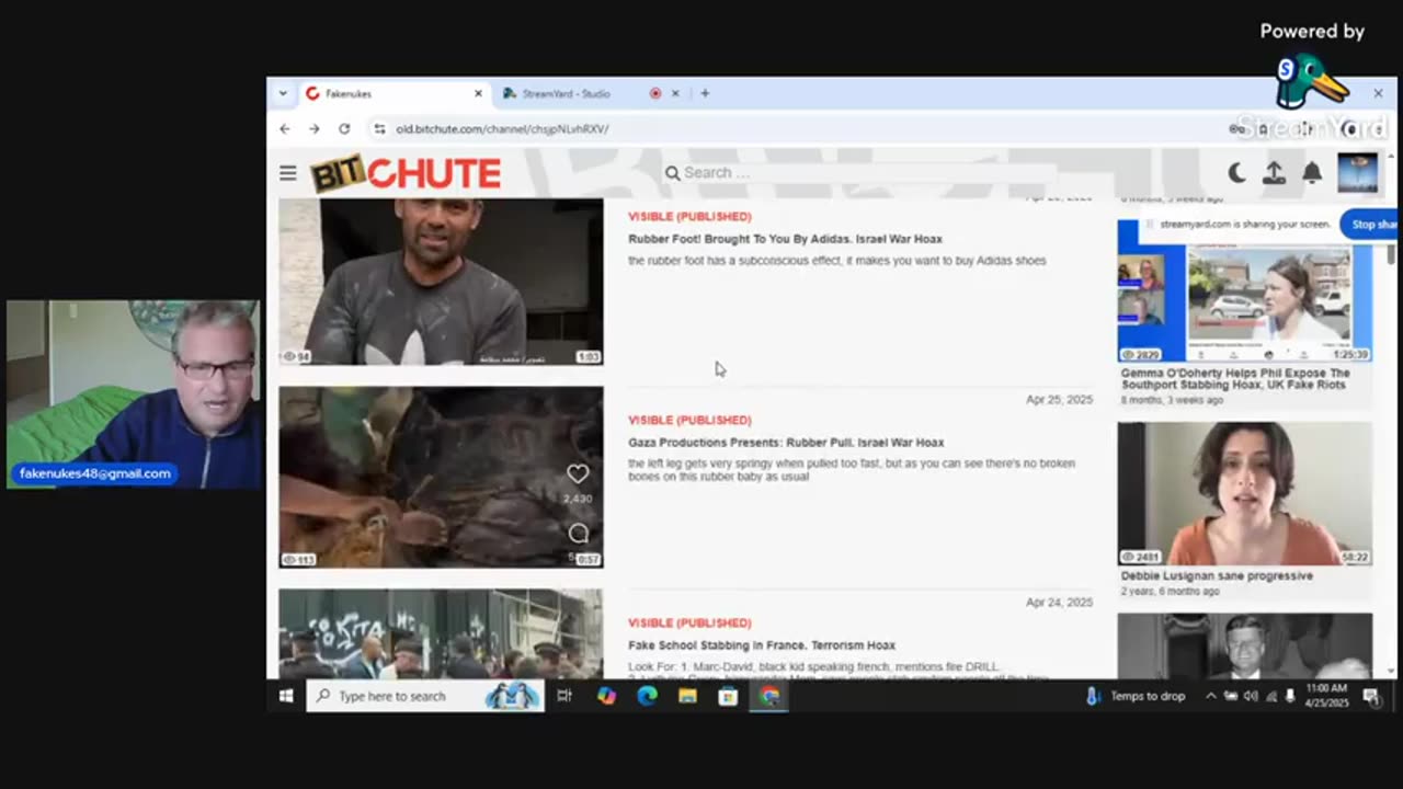 PHIL EXPOSES THE FAILURE OF RELIGION, THE OBVIOUS TRUTH FROM GAZA. ISRAEL WAR HOAX