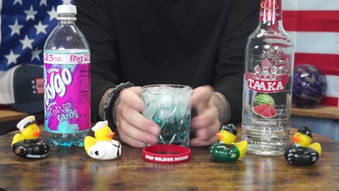 Aaron Woods - Taaka Watermelon Vodka & Faygo Cotton Candy Soda
