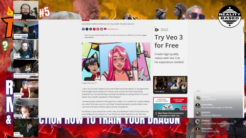 RB: TK; EP5: Roblox's Anti-Ice Protests, Mercante Contacts KIDS & Live Action Dragon Training?