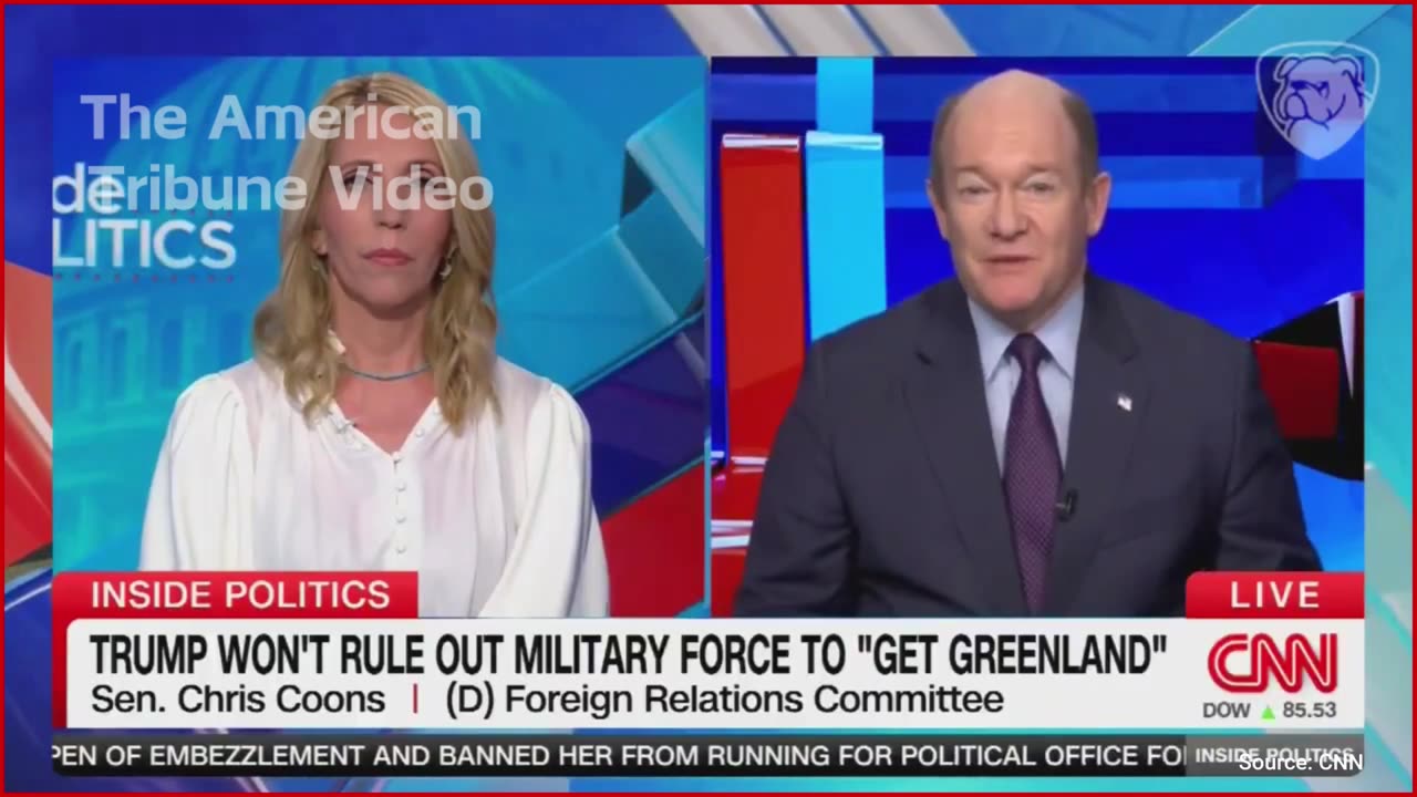 WATCH: Democrat Senator Horribly Insults “Average Middle Americans” in Awful CNN Interview