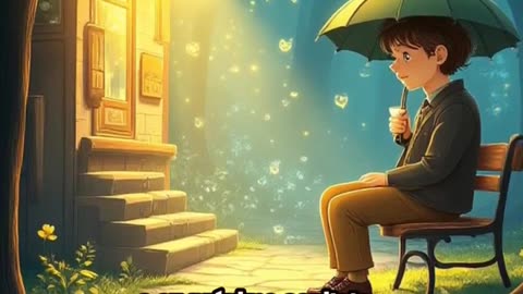 El Paraguas que Volaba Solo – Cuento Infantil Mágico para Soñar