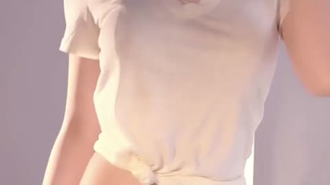 Korean girl dancing in livestreaming 🩰