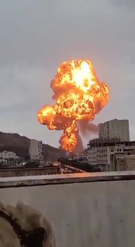 Shperthimet ne Jemen