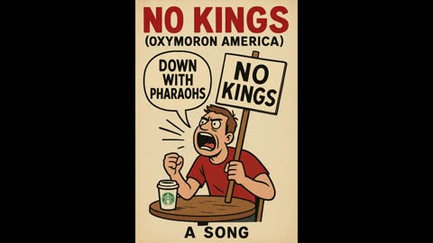 “No Kings (Oxymoron America)”
