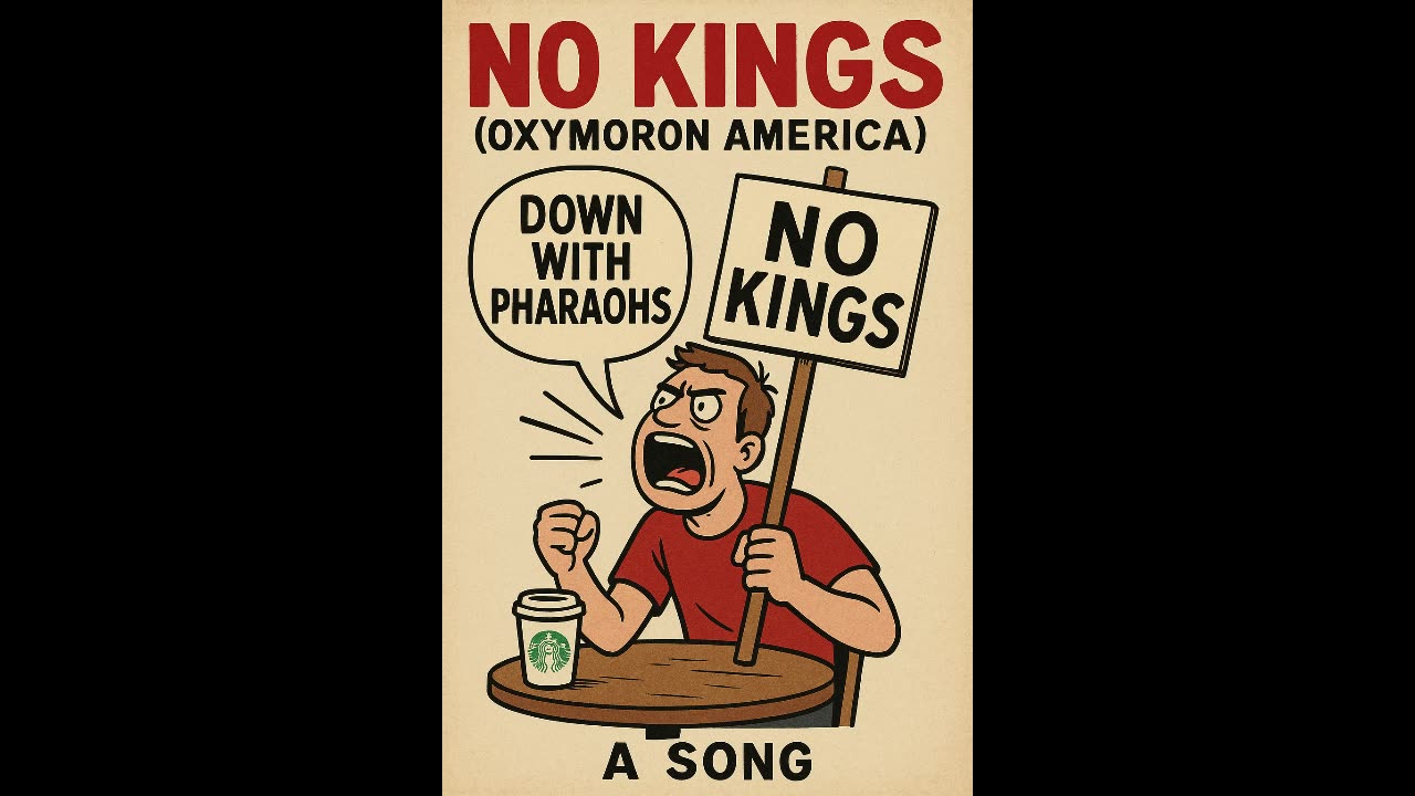 “No Kings (Oxymoron America)”