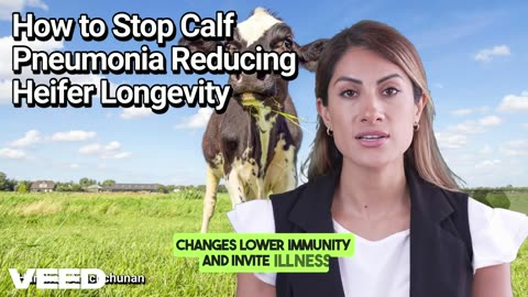 Stop Calf Pneumonia:Boost Heifer Success