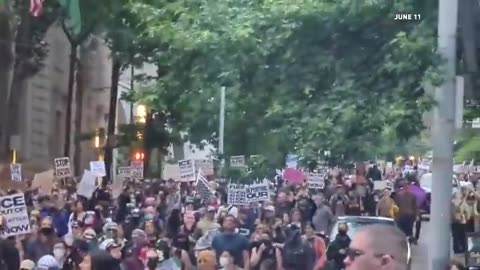 Trump says he would consider labeling groups fueling anti-ICE riots as domestic terrorists