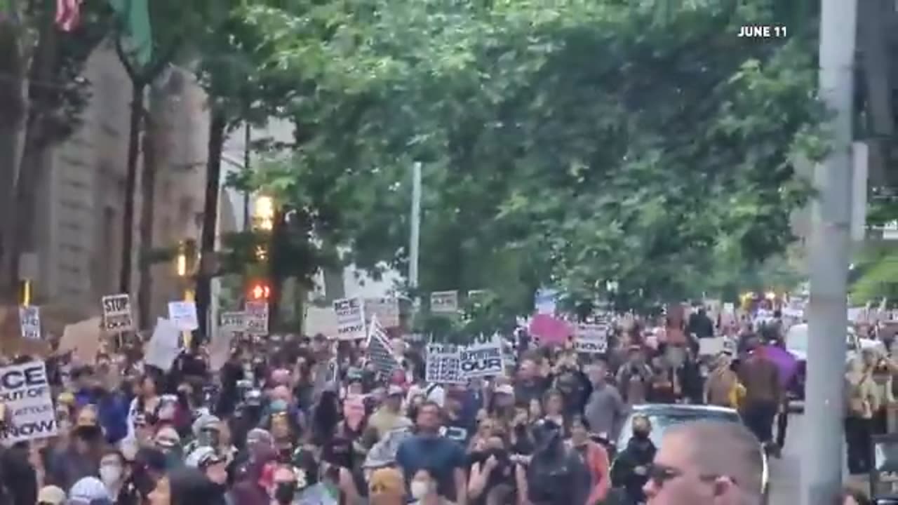 Trump says he would consider labeling groups fueling anti-ICE riots as domestic terrorists
