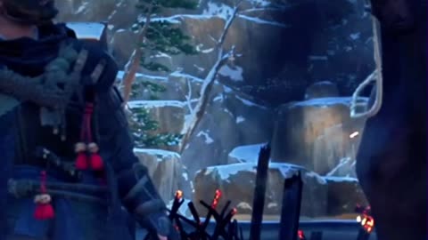 New acquaintance (｡･ω･｡) [Ghost of Tsushima]