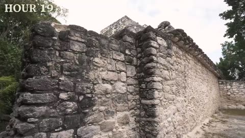 I servived a 100 day in ancient temple