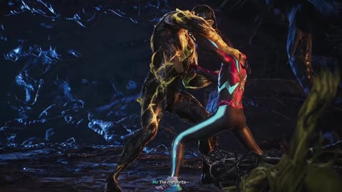 MJ Versus Symbiote Brute