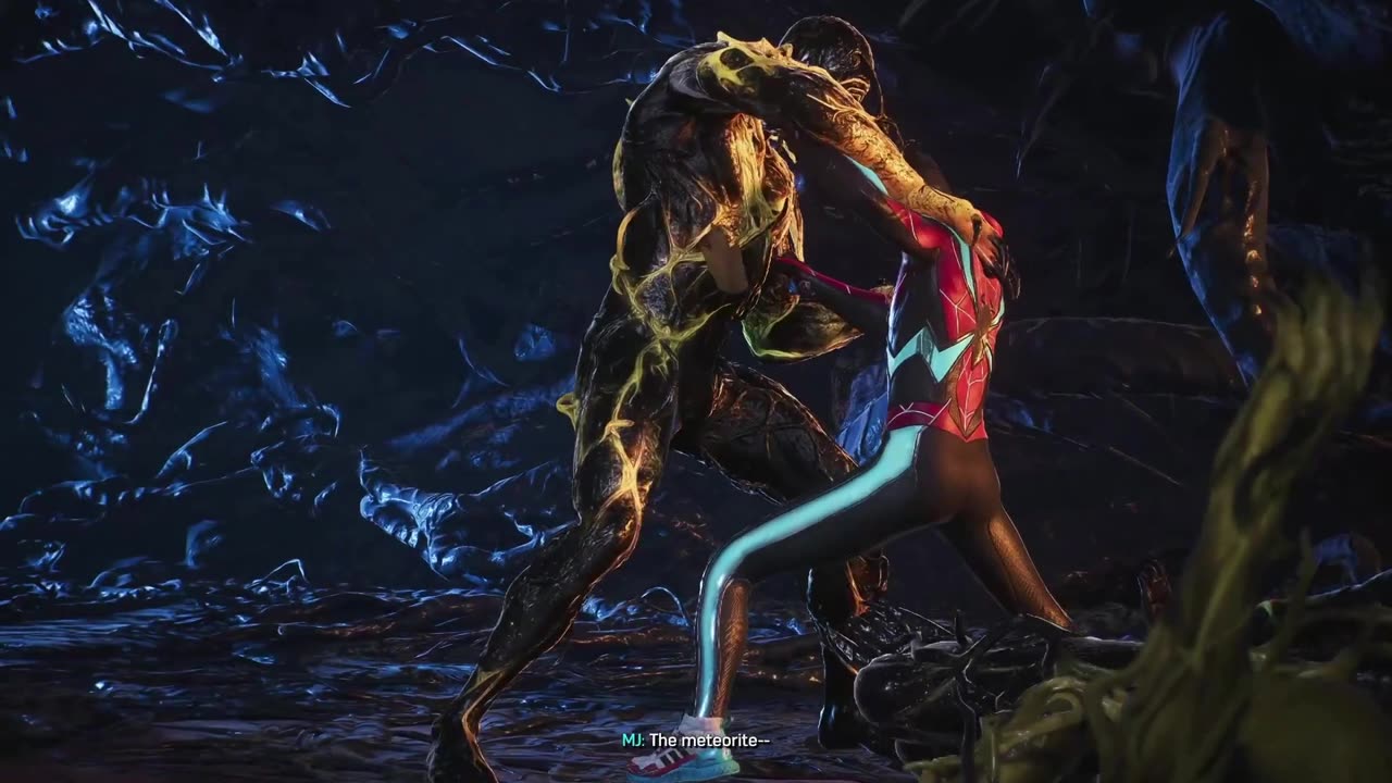 MJ Versus Symbiote Brute