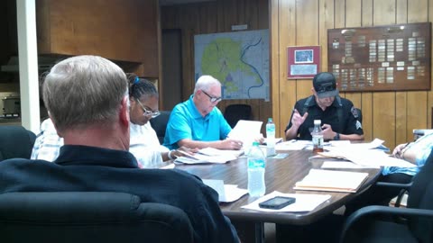 Vincent Alabama Council Meeting 20250902