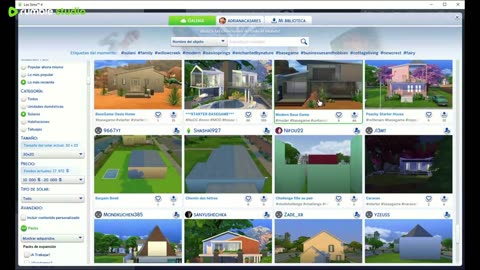 Sims 4 reto rey de las colecciones