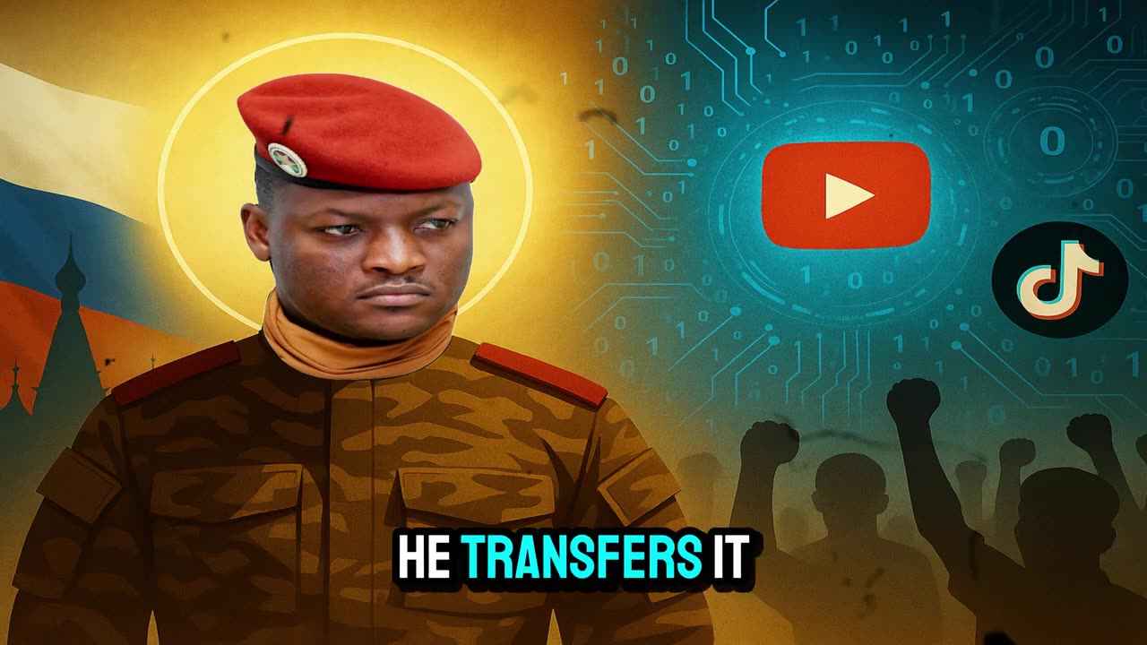 The Rise of Saint Traoré: Icon or Instrument of Power?