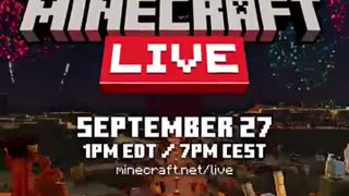 Shocking: NEW MINECRAFT LIVE ANNOUNCED!!! WOOOOO!!! NEW UPDATES!!! I LOVE MINECR