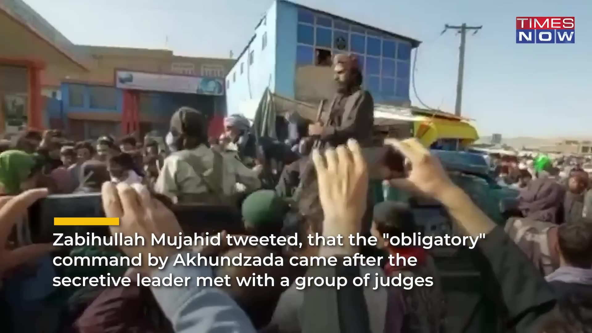 Bloodbath As Taliban Orders Implementation Of Sharia Law After Female Students Beaten _ World News