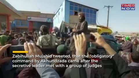 Bloodbath As Taliban Orders Implementation Of Sharia Law After Female Students Beaten _ World News