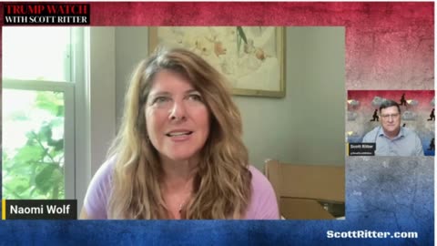 Trump Watch 9 highlight: Naomi Wolf on RFK Jr.'s Perseverence