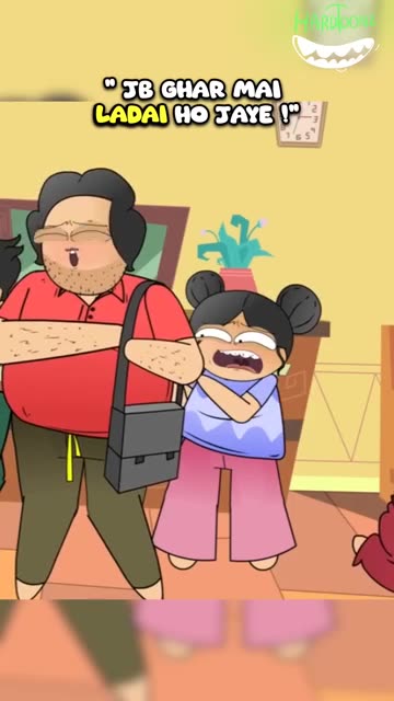 "khana kyo nhi khare!" full video ‪@Hardtoonz22‬ #animation #shortsviral #hardtooz